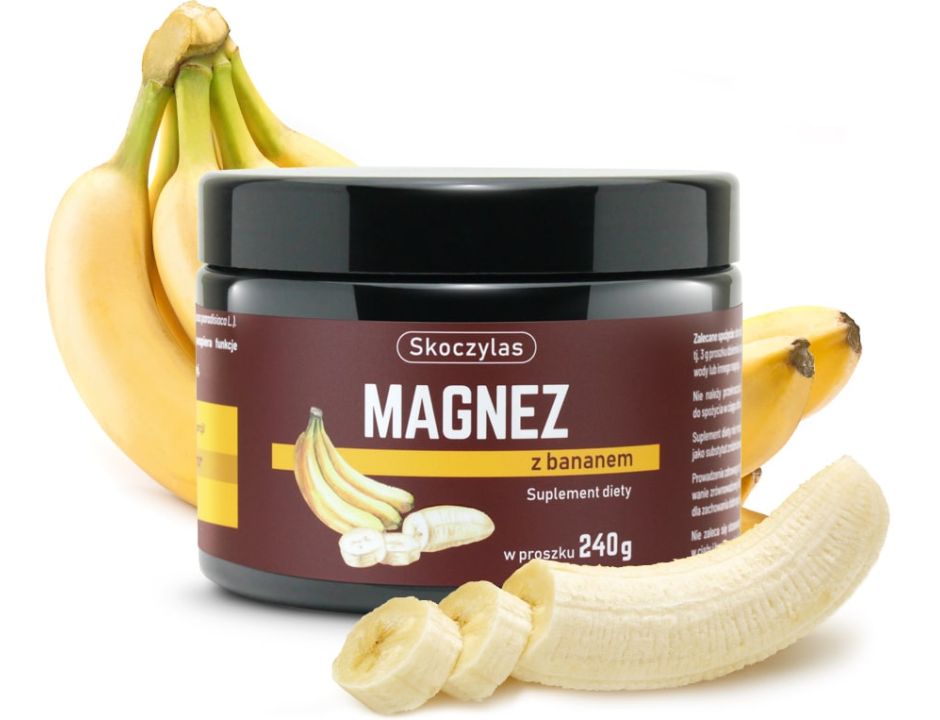 Magnez z bananem